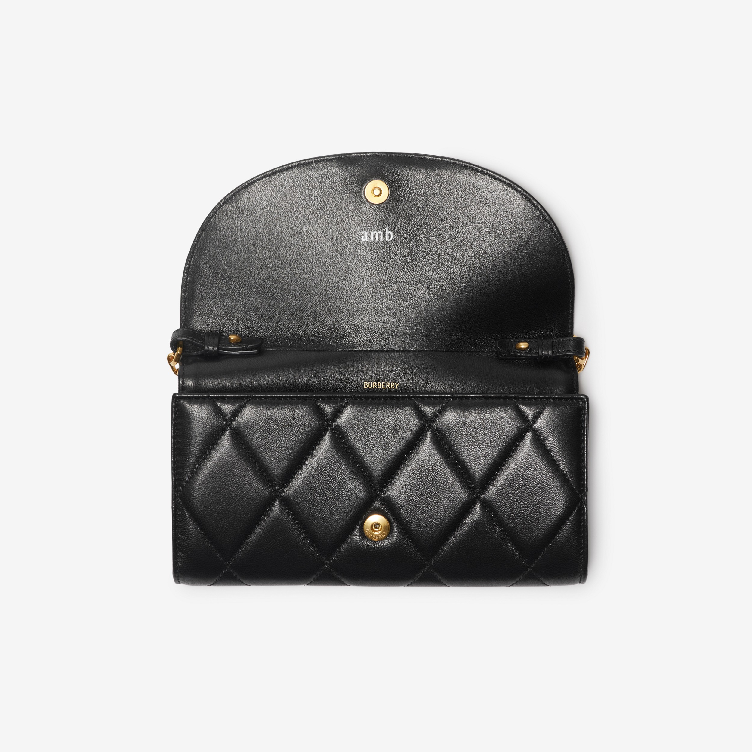 버버리 흔들말 체인 스트랩 지갑 81032601